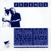 Faces by O.R.D.U.C. on the compilation LP Friends, the Blue Side.